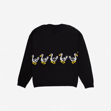画像をギャラリービューアに読み込む, DUCKS KNIT ニットセーター / BLACK