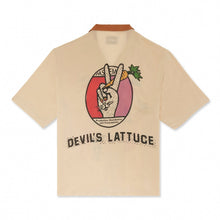 画像をギャラリービューアに読み込む, DEVIL’S LATTUCE SHIRT 半袖シャツ / NATURAL ホワイト