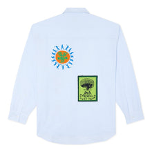 画像をギャラリービューアに読み込む, EVOLUTION SHIRT 長袖シャツ / LIGHT BLUE