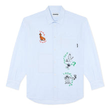 画像をギャラリービューアに読み込む, EVOLUTION SHIRT 長袖シャツ / LIGHT BLUE