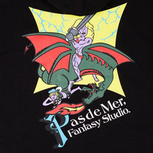 画像をギャラリービューアに読み込む, FANTASY STUDIO HOODY パーカー / BLACK