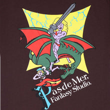 画像をギャラリービューアに読み込む, FANTASY STUDIO T-SHIRT Tシャツ / BROWN