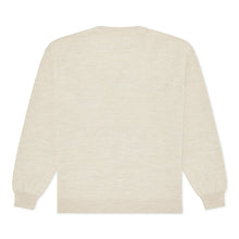 画像をギャラリービューアに読み込む, ALWAYS GOOD NEWS KNIT ニットセーター / NATURAL 12750