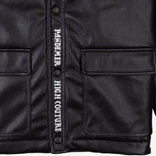 画像をギャラリービューアに読み込む, HIGH COUTURE LEATHER JACKET レザージャケット / BLACK