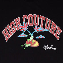 画像をギャラリービューアに読み込む, HIGH COUTURE T-SHIRT Tシャツ / BLACK