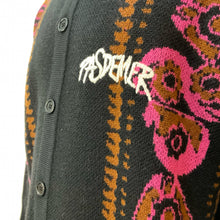 画像をギャラリービューアに読み込む, WORLD LOOKS GREAT KNIT ニット / BLACK ブラック