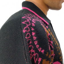 画像をギャラリービューアに読み込む, WORLD LOOKS GREAT KNIT ニット / BLACK ブラック