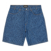 画像をギャラリービューアに読み込む, LOGO SHORTS ショートパンツ / BLUE / SS24-12117