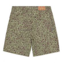 画像をギャラリービューアに読み込む, LOGO SHORTS ショートパンツ / ACID GREEN/PURPLE / SS24-12118