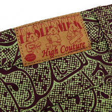 画像をギャラリービューアに読み込む, LOGO SHORTS ショートパンツ / ACID GREEN/PURPLE / SS24-12118