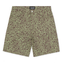 画像をギャラリービューアに読み込む, LOGO SHORTS ショートパンツ / ACID GREEN/PURPLE / SS24-12118