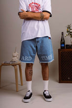 画像をギャラリービューアに読み込む, HARD TIMES SHORTS ショートパンツ / LIGHT BLUE ブルー