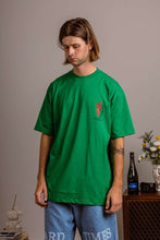 画像をギャラリービューアに読み込む, WELCOME VISITORS T-SHIRT Tシャツ / GREEN グリーン