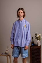 画像をギャラリービューアに読み込む, WELCOME VISITORS SHIRT 長袖シャツ / LIGHT BLUE ブルー