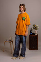 画像をギャラリービューアに読み込む, WAV T-SHIRT Tシャツ / OLD ORANGE オレンジ