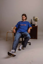 画像をギャラリービューアに読み込む, CRACK T-SHIRT Tシャツ / OLD BLUE ブルー