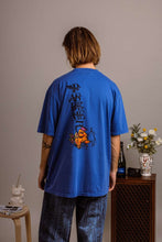 画像をギャラリービューアに読み込む, CRACK T-SHIRT Tシャツ / OLD BLUE ブルー