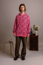 画像をギャラリービューアに読み込む, DNA HOODY パーカー / OLD FUCSIA ピンク