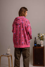 画像をギャラリービューアに読み込む, DNA HOODY パーカー / OLD FUCSIA ピンク