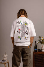 画像をギャラリービューアに読み込む, MAZE T-SHIRT Tシャツ / NATURAL ホワイト