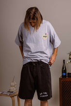 画像をギャラリービューアに読み込む, STONED ISLAND T-SHIRT Tシャツ / MELANGE GREY グレー