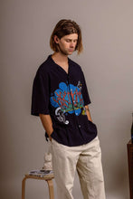 画像をギャラリービューアに読み込む, SOUNDSYSTEM SHIRT 半袖シャツ / DARK BLUE ブルー