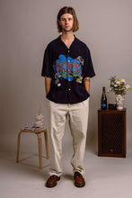 画像をギャラリービューアに読み込む, SOUNDSYSTEM SHIRT 半袖シャツ / DARK BLUE ブルー