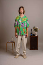 画像をギャラリービューアに読み込む, SOUVENIR SHIRT 半袖シャツ / GREEN グリーン