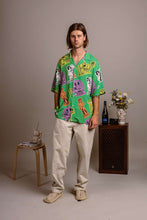 画像をギャラリービューアに読み込む, SOUVENIR SHIRT 半袖シャツ / GREEN グリーン
