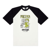 画像をギャラリービューアに読み込む, LUCA DESIGN T-SHIRT Tシャツ / BLACK-NAT