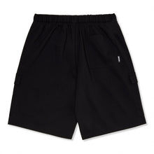 画像をギャラリービューアに読み込む, LOGO SHORTS ショートパンツ / BLACK ブラック