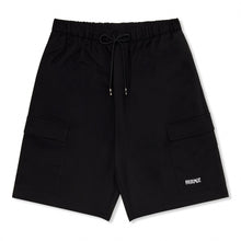 画像をギャラリービューアに読み込む, LOGO SHORTS ショートパンツ / BLACK ブラック
