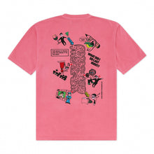 画像をギャラリービューアに読み込む, MAZE T-SHIRT Tシャツ / OLD FUCSIA ピンク