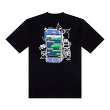 画像をギャラリービューアに読み込む, MOBILE T-SHIRT Tシャツ / BLACK