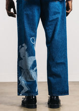 画像をギャラリービューアに読み込む, PRAISE PANTS デニムパンツ / BLUE DENIM ブルー / AW23-11864