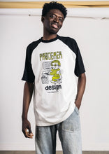画像をギャラリービューアに読み込む, LUCA DESIGN T-SHIRT Tシャツ / BLACK-NAT