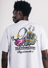 画像をギャラリービューアに読み込む, TV STUDIOS T-SHIRT Tシャツ / MELANGE GREY