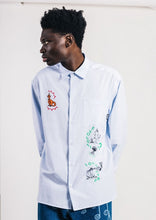 画像をギャラリービューアに読み込む, EVOLUTION SHIRT 長袖シャツ / LIGHT BLUE