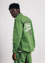 画像をギャラリービューアに読み込む, OFFICINA SHIRT 長袖シャツ / ARMY GREEN