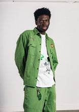画像をギャラリービューアに読み込む, OFFICINA SHIRT 長袖シャツ / ARMY GREEN