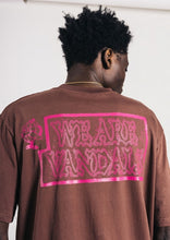 画像をギャラリービューアに読み込む, WAV T-SHIRT Tシャツ / BROWN ブラウン / AW23-11873
