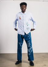 画像をギャラリービューアに読み込む, PRAISE PANTS デニムパンツ / BLUE DENIM ブルー / AW23-11864