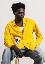 画像をギャラリービューアに読み込む, MISSING CAT SHIRT 長袖シャツ / MUSTARD