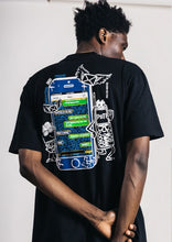 画像をギャラリービューアに読み込む, MOBILE T-SHIRT Tシャツ / BLACK