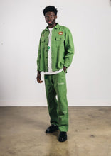 画像をギャラリービューアに読み込む, OFFICINA SHIRT 長袖シャツ / ARMY GREEN
