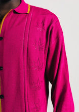 画像をギャラリービューアに読み込む, HIGH COUTURE POLO SWEATER ポロセーター / FUCSIA