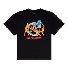 画像をギャラリービューアに読み込む, NIGHTCLUBBING TEE Tシャツ / OLD BLACK / SS24-12121