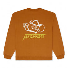 画像をギャラリービューアに読み込む, OFFICINA SCREW LOVE CREWNECK クルーネックスウェット / BROWN  / SS24-12122