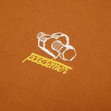 画像をギャラリービューアに読み込む, OFFICINA SCREW LOVE CREWNECK クルーネックスウェット / BROWN  / SS24-12122
