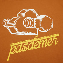 画像をギャラリービューアに読み込む, OFFICINA SCREW LOVE CREWNECK クルーネックスウェット / BROWN  / SS24-12122